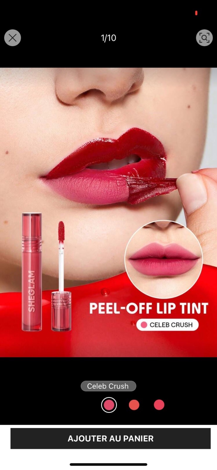 Lip tint