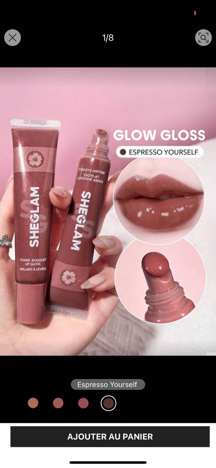 Lip gloss 