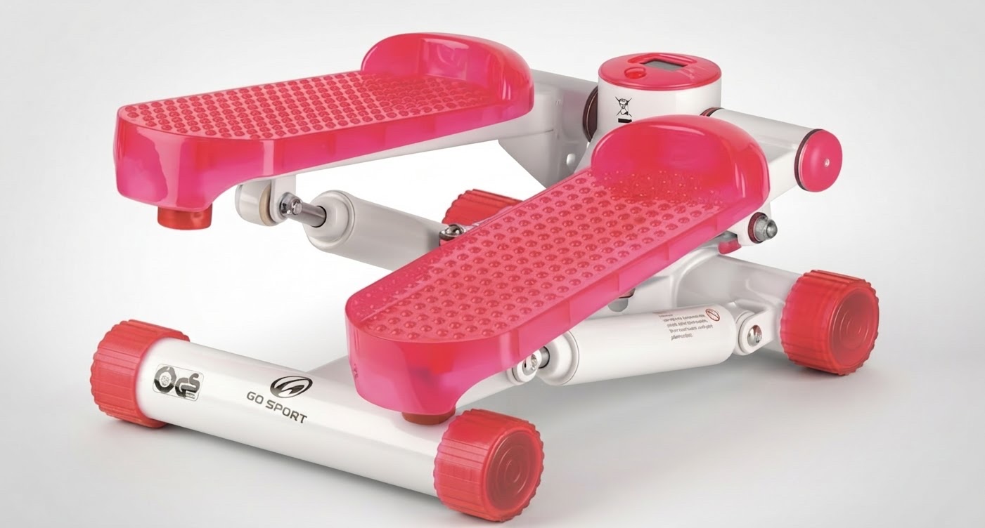 Mini stepper portable 
