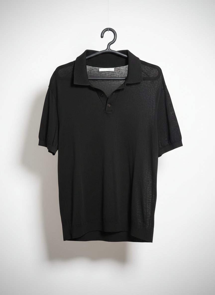 Zara Men 100% Lin Polo Shirt – Comme neuf