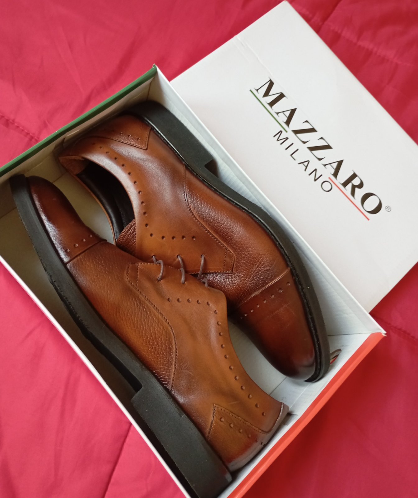 Chaussures Mazzaro Milano – Comme neuves