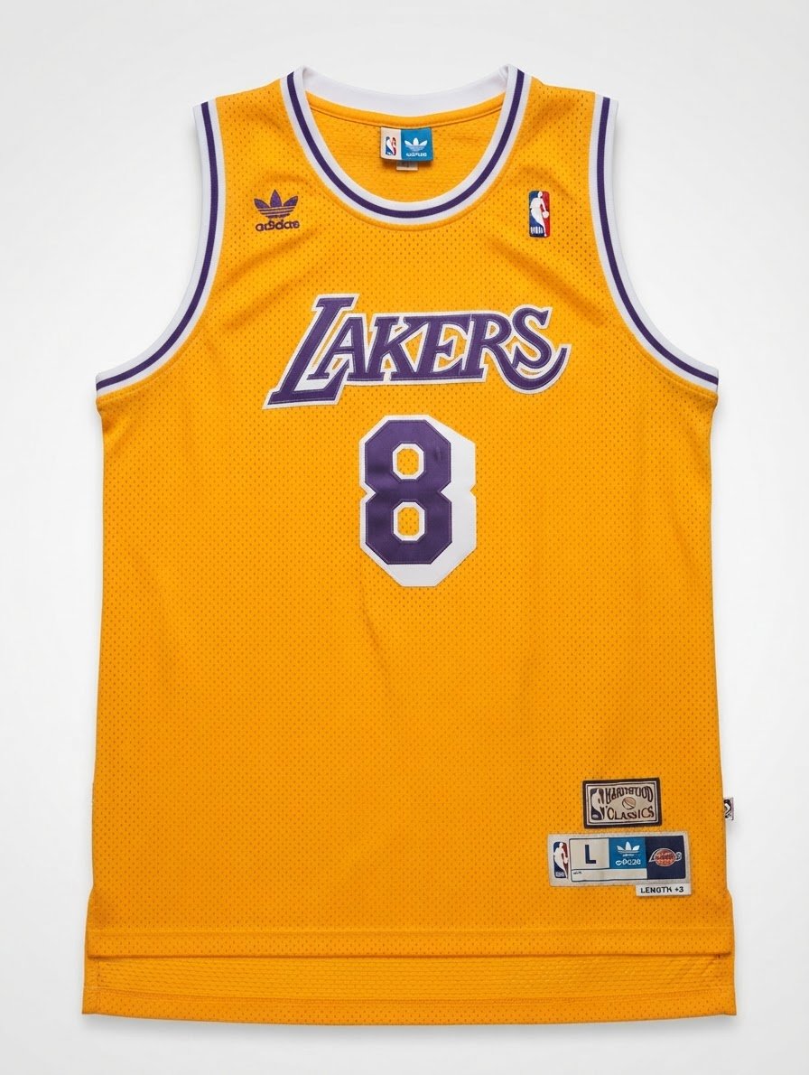 T-shirt Adidas Vintage NBA - Los Angeles Lakers