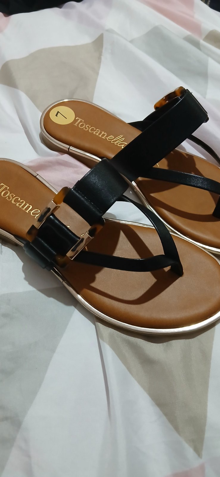 Sandales en cuir 