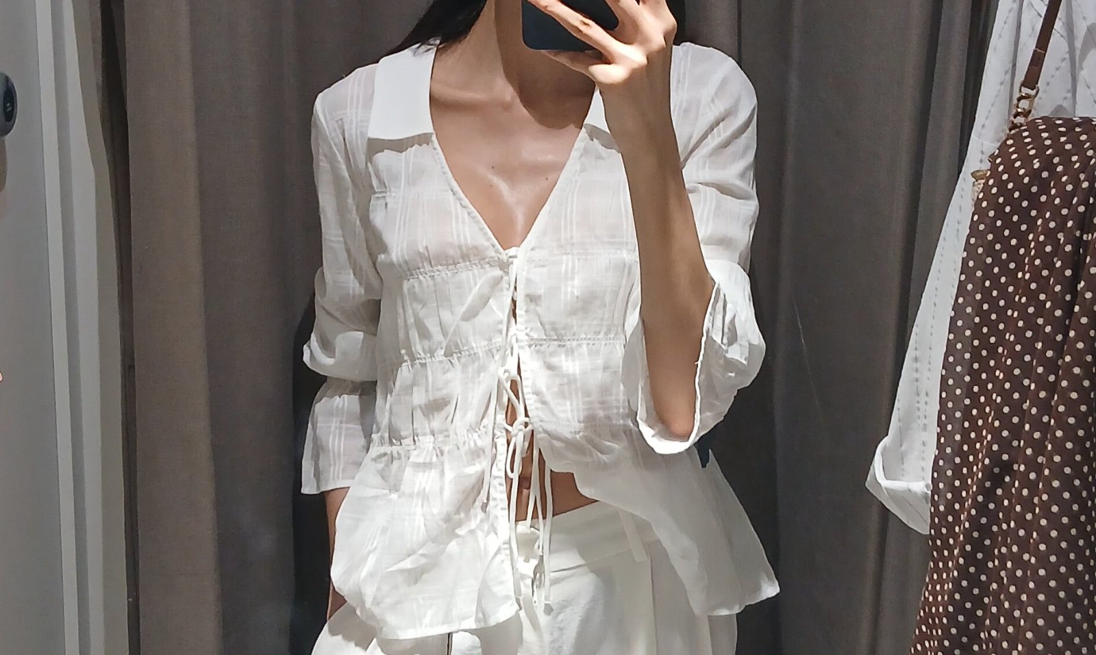 Blouse blanche 
