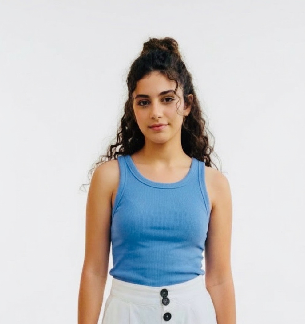 Deux tops de chez Stradivarious