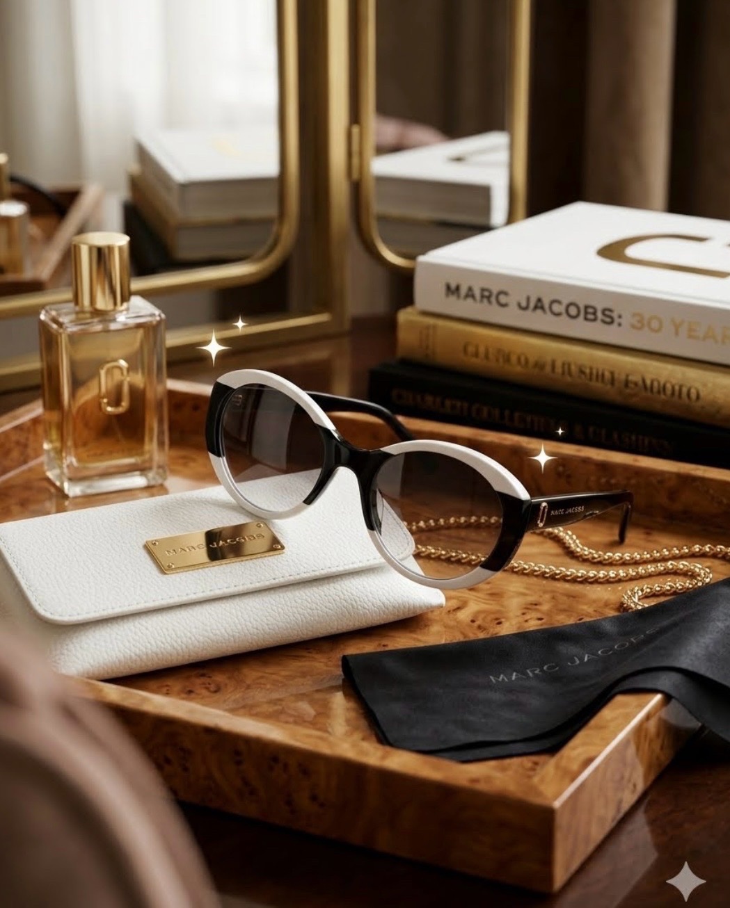 Des lunettes Marcjacob authentique