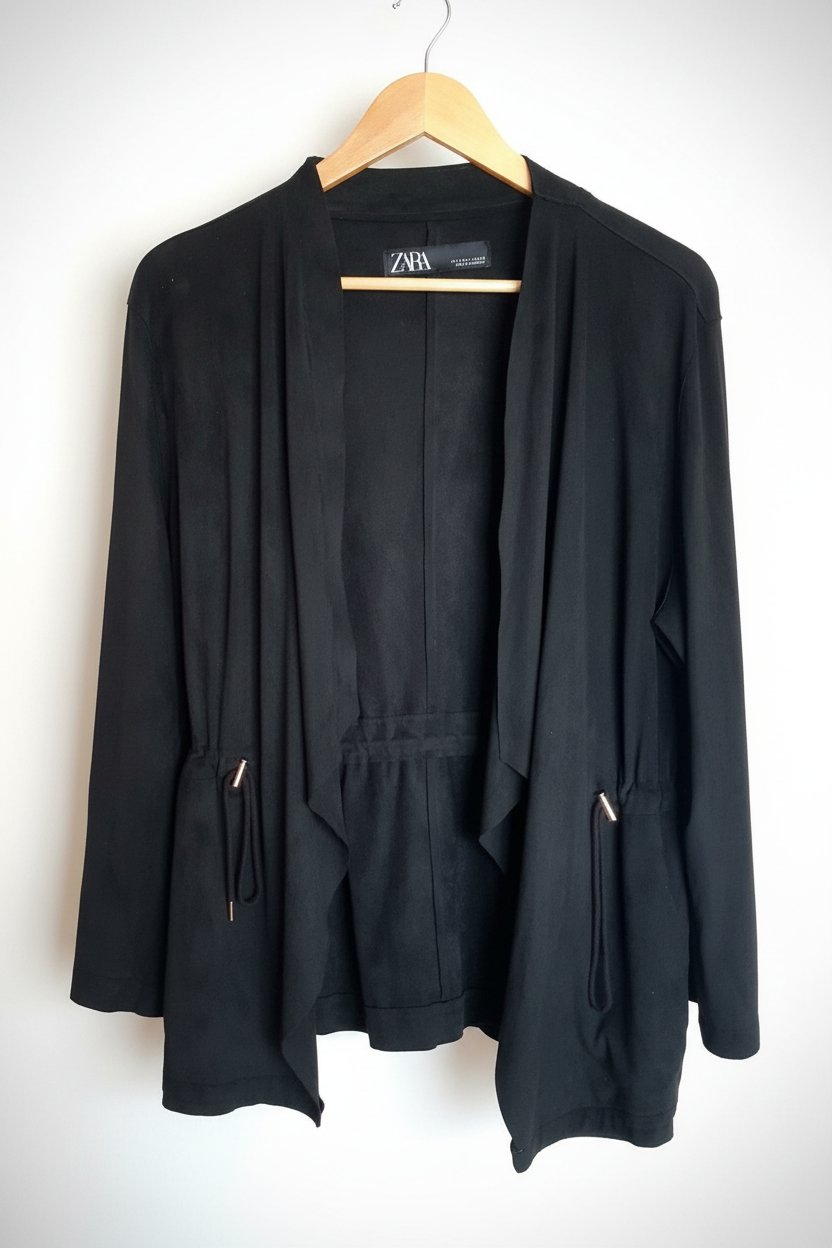 Surchemise en daim zara sans défauts 