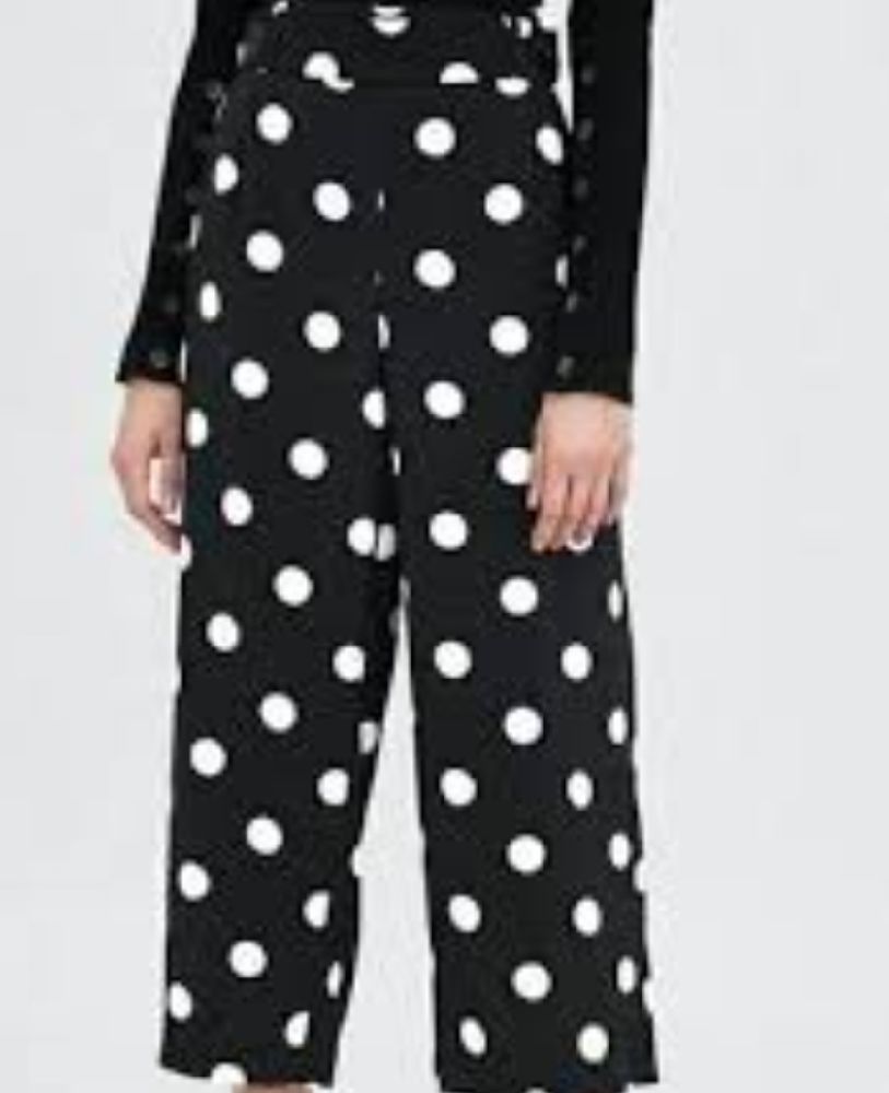 Pantalon large zara TRF peu porté 