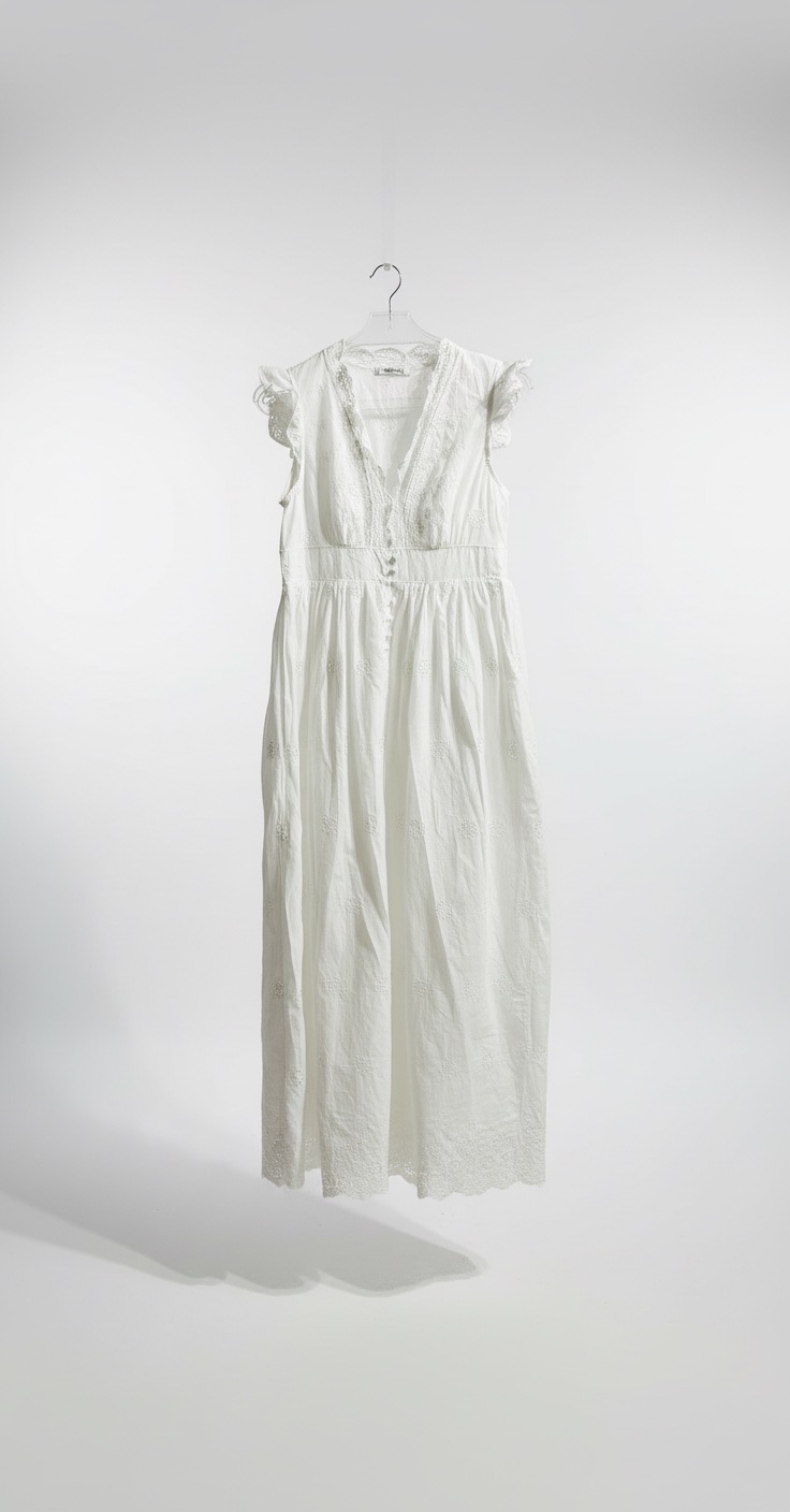 Robe broderie anglaise