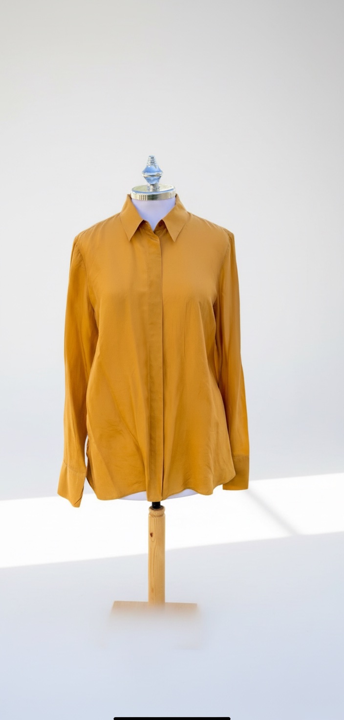Chemise massimo en soie souple