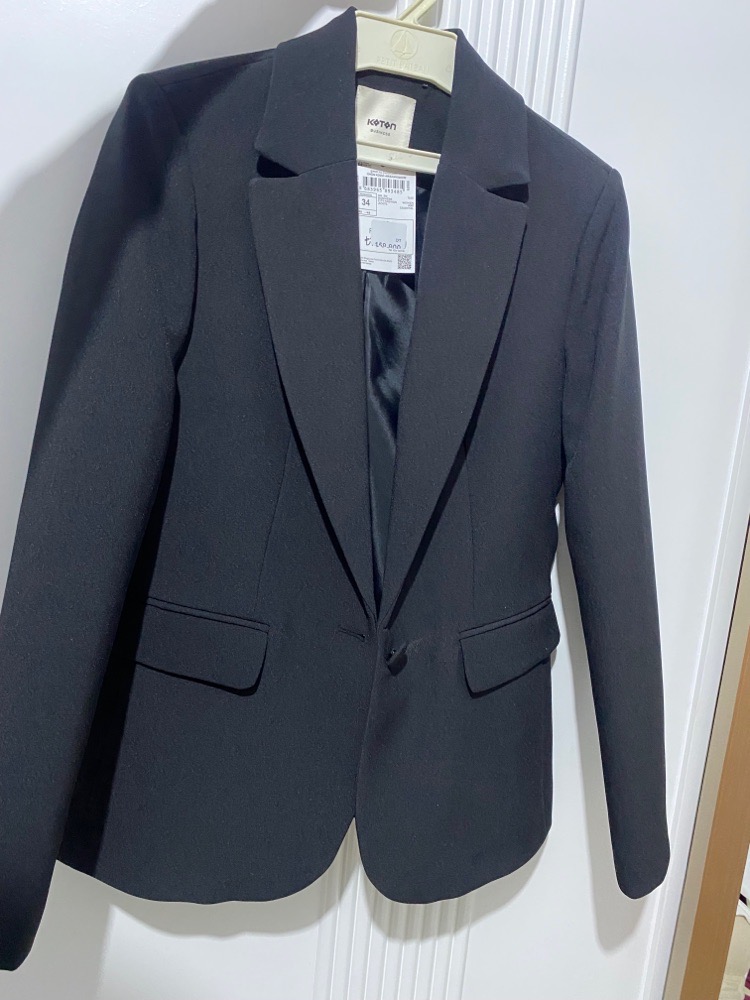 Blazer noir