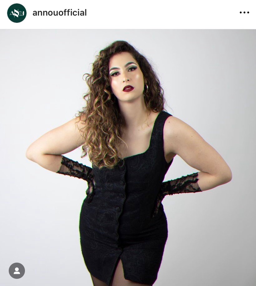 Robe noir 
