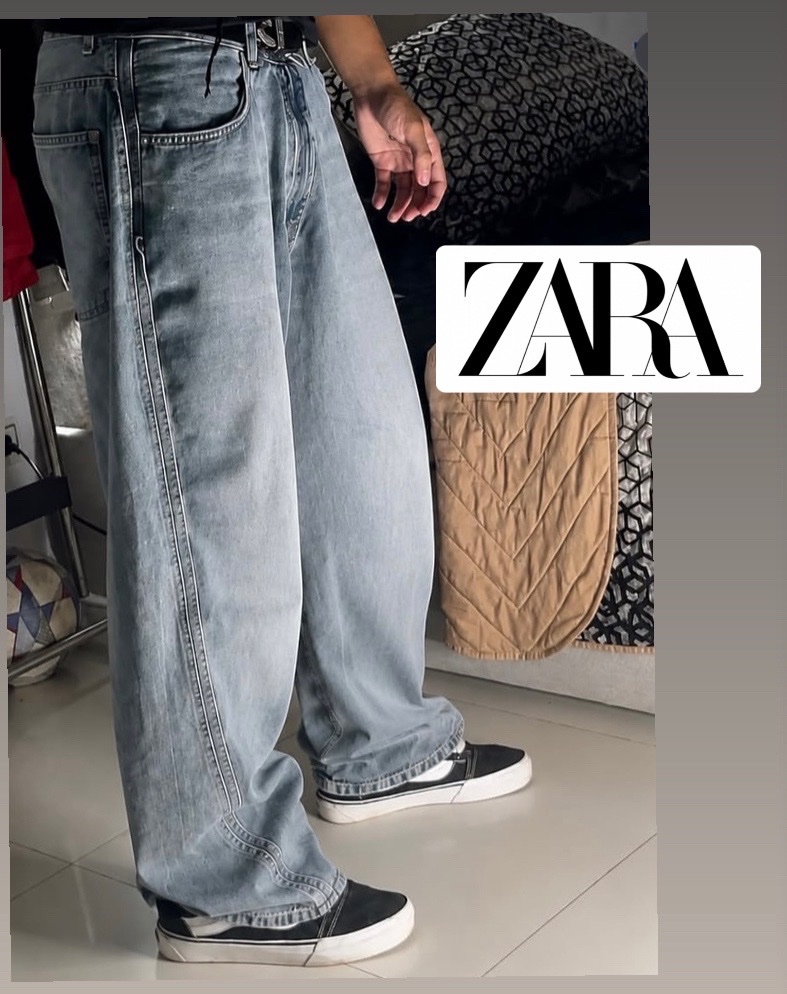 Jean zara pour homme 