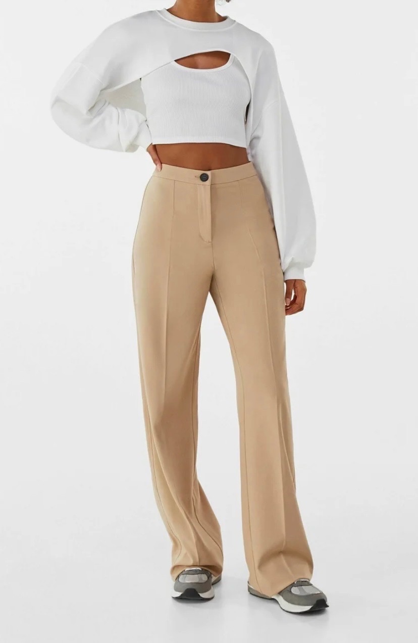 Pantalon bershka 