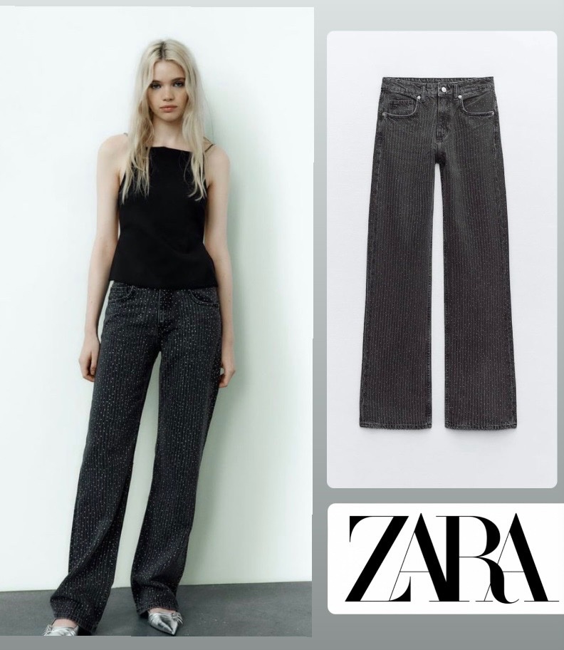 Jean avec strass Zara Nv C