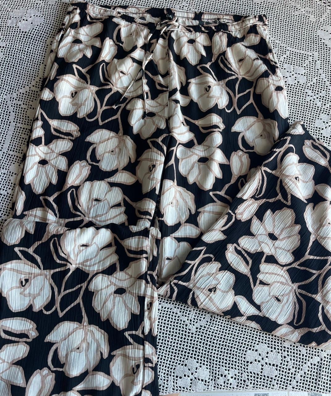 Pantalon large  C&A 