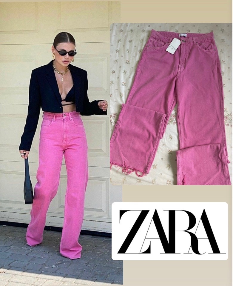 Jean zara 100% coton 