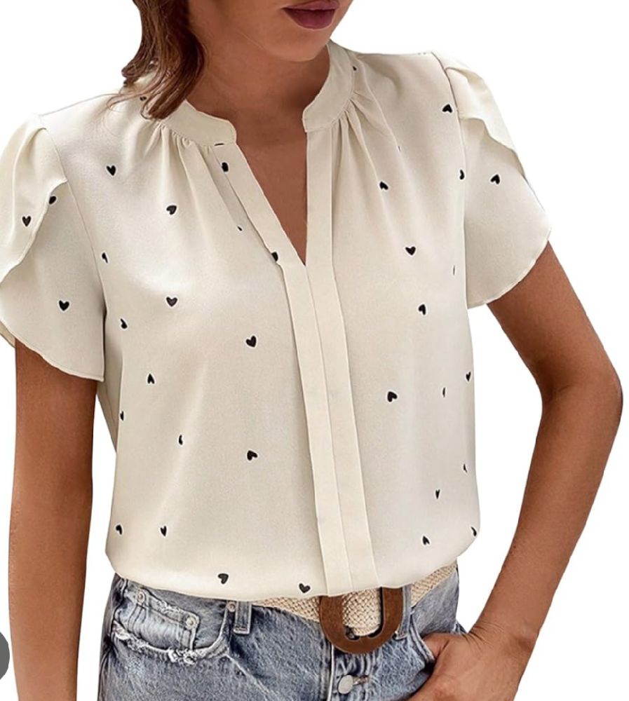Lot de deux T-shirt femme 