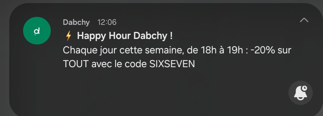 -20% sur TOUT avec le code SIXSEVEN