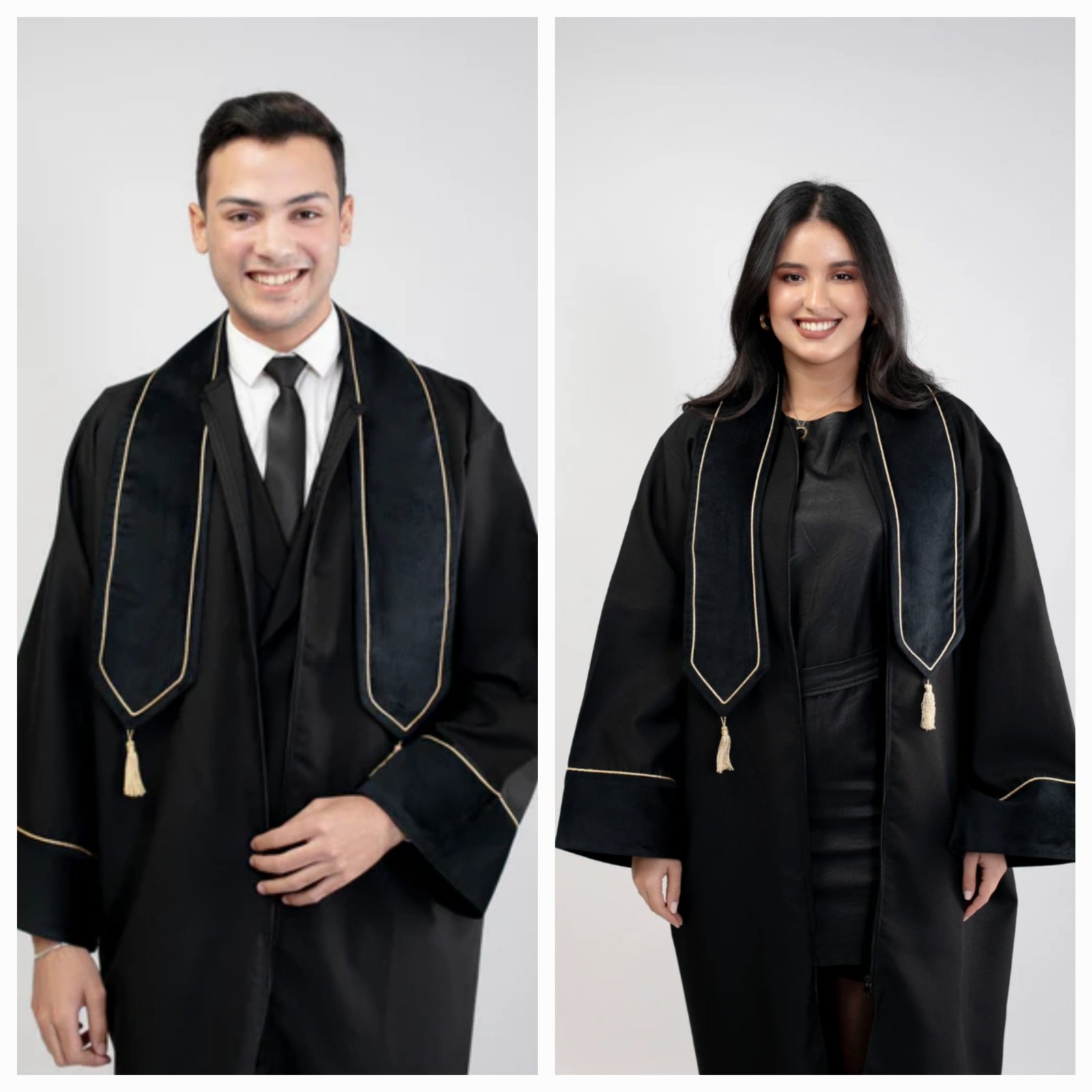 Robe de soutenance 