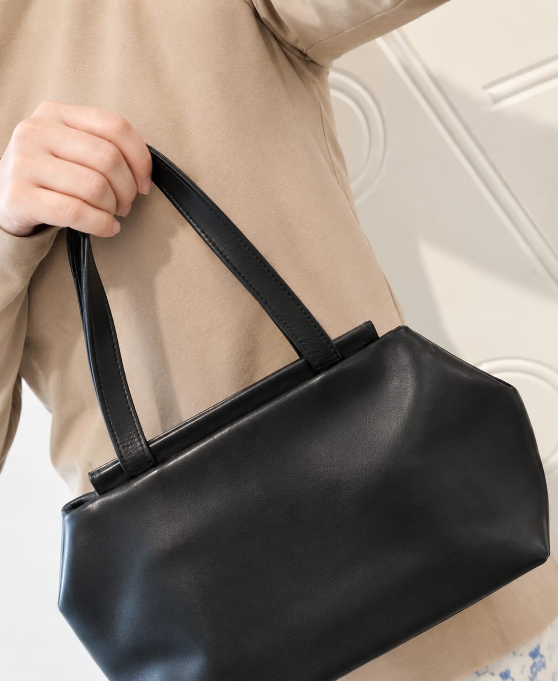 Sac à main en cuir