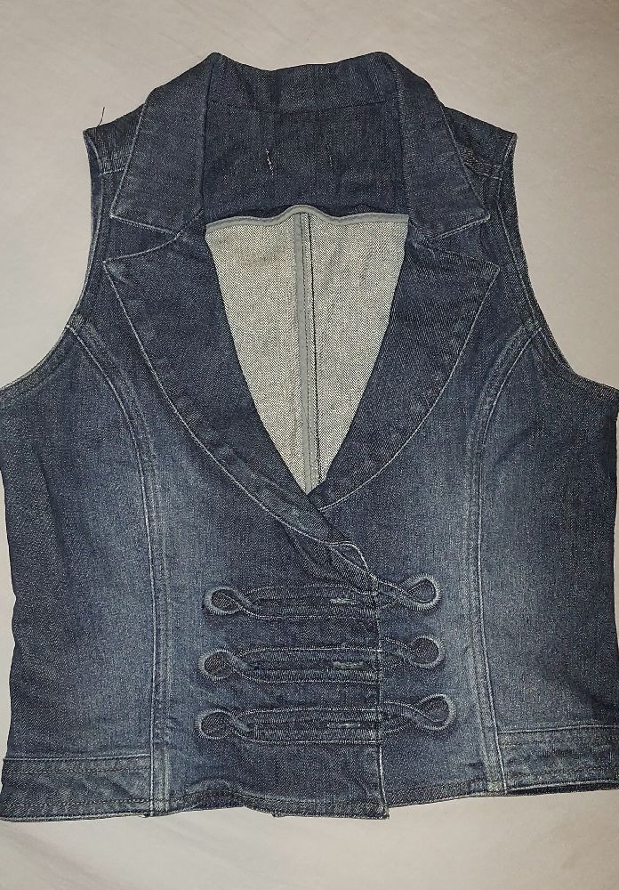Veste sans manches 