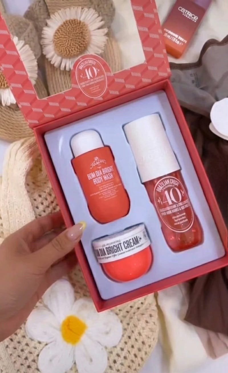 Coffret  sol de janeiro