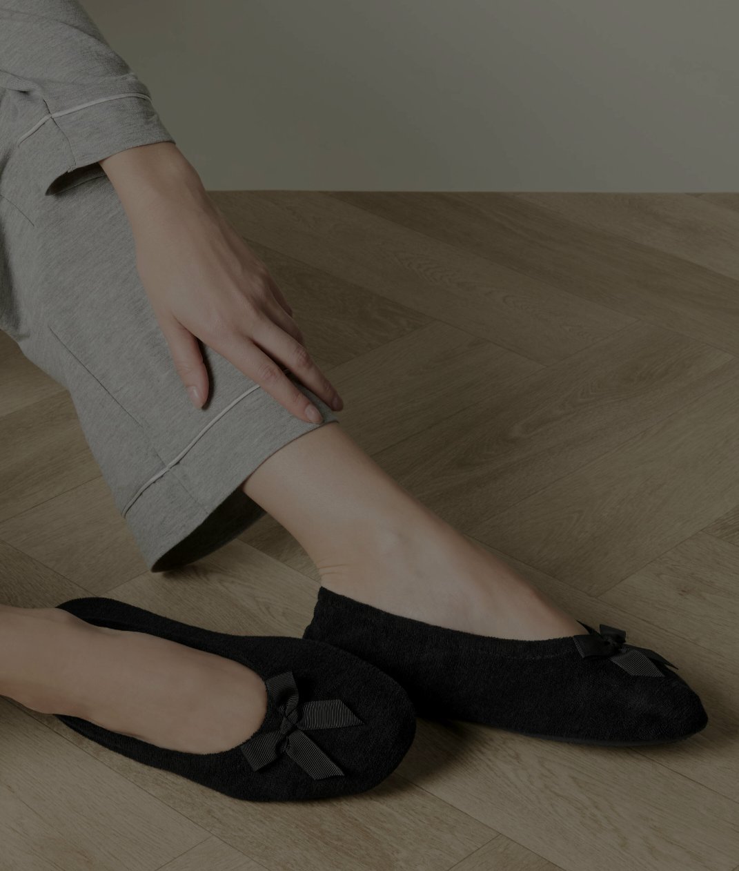 Ballerines d'intérieur 