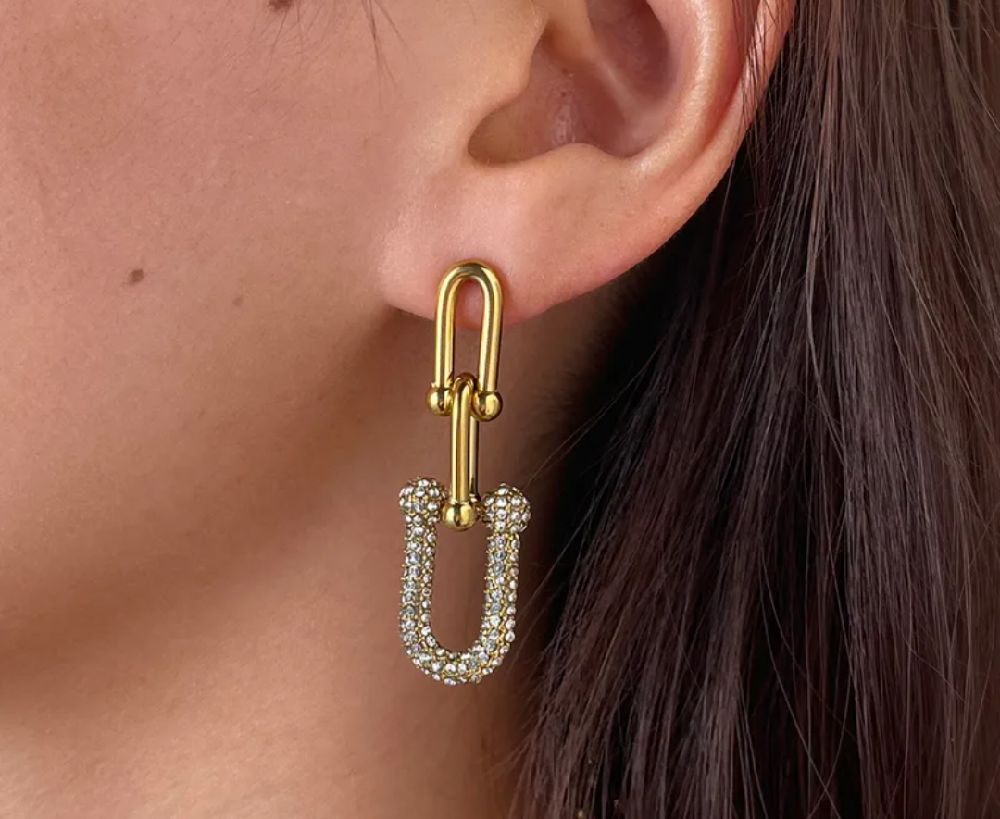 Boucles d'oreilles 