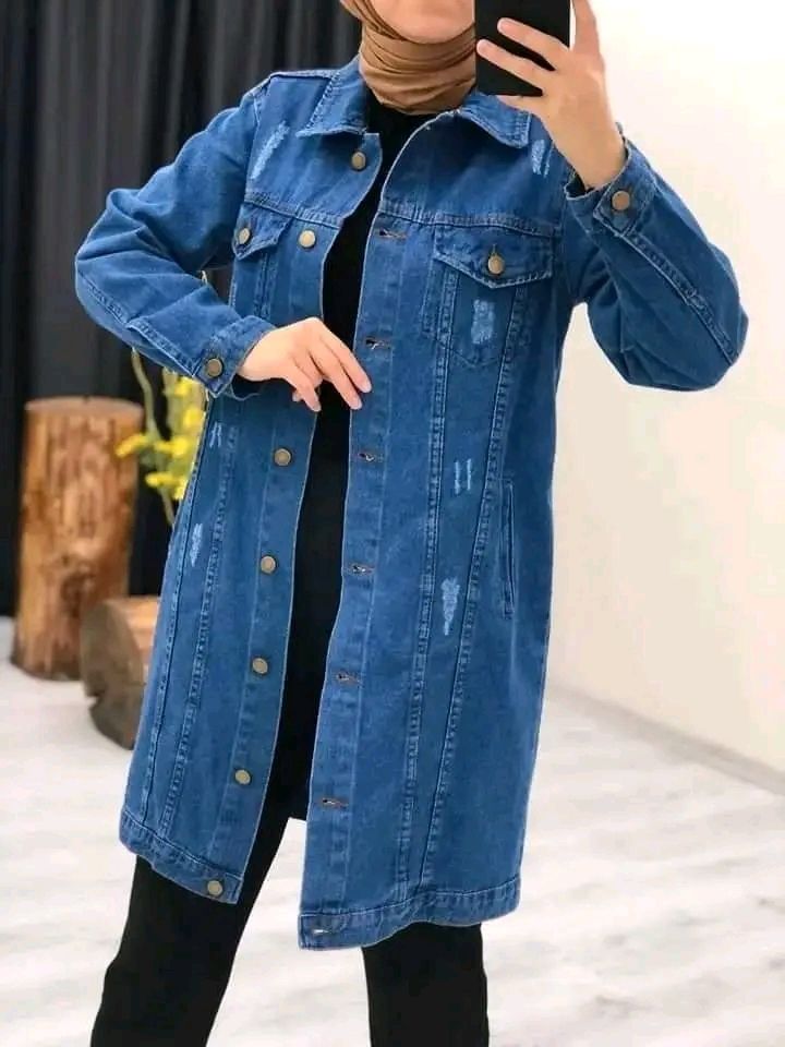 Veste en jean taille M 