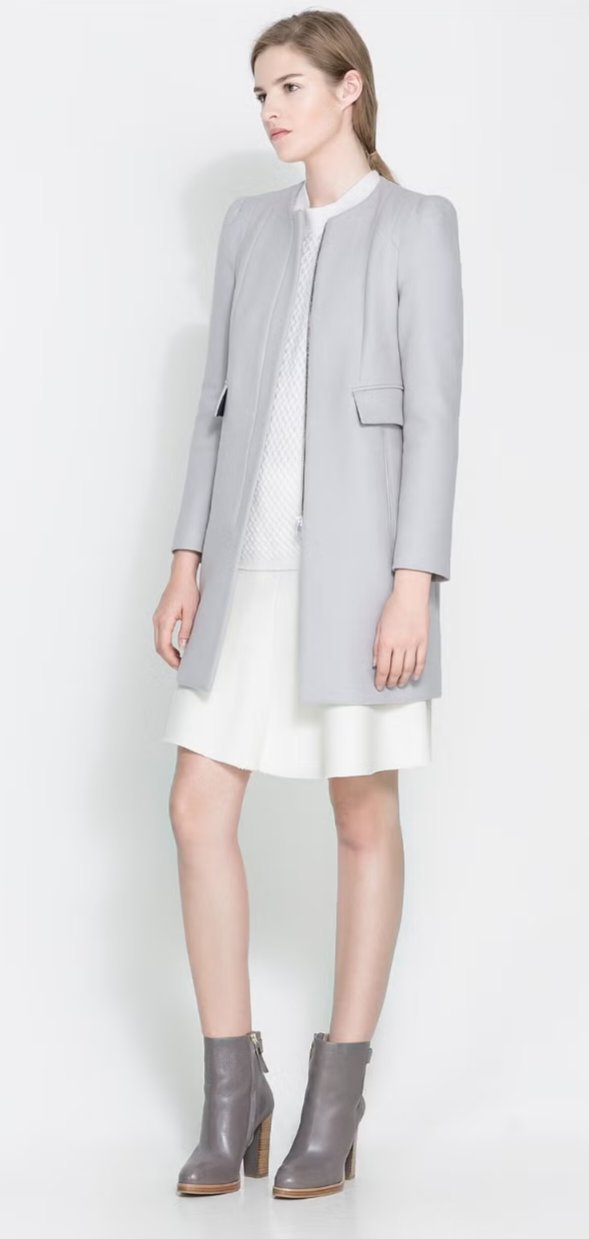 Manteau zara