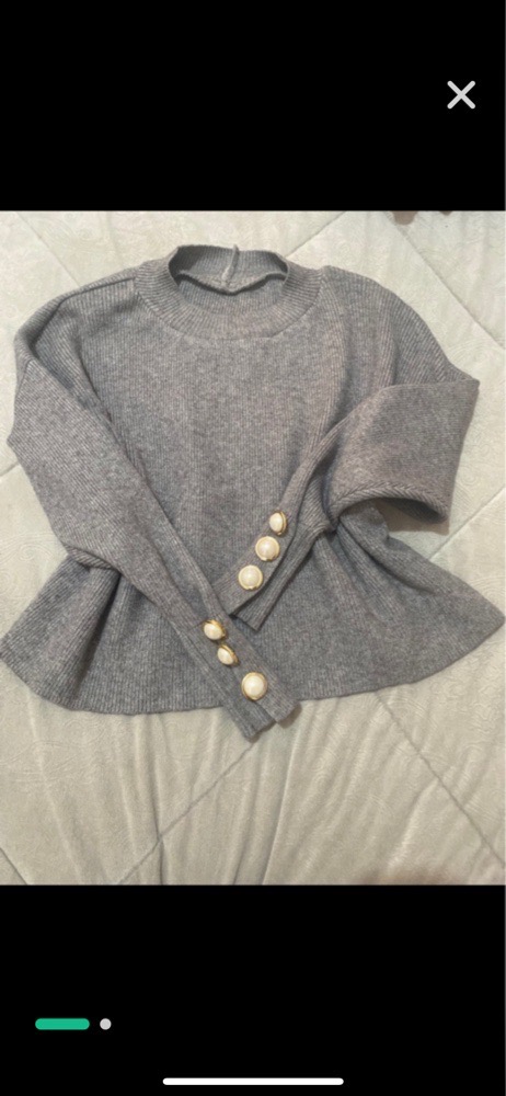 Pull gris 