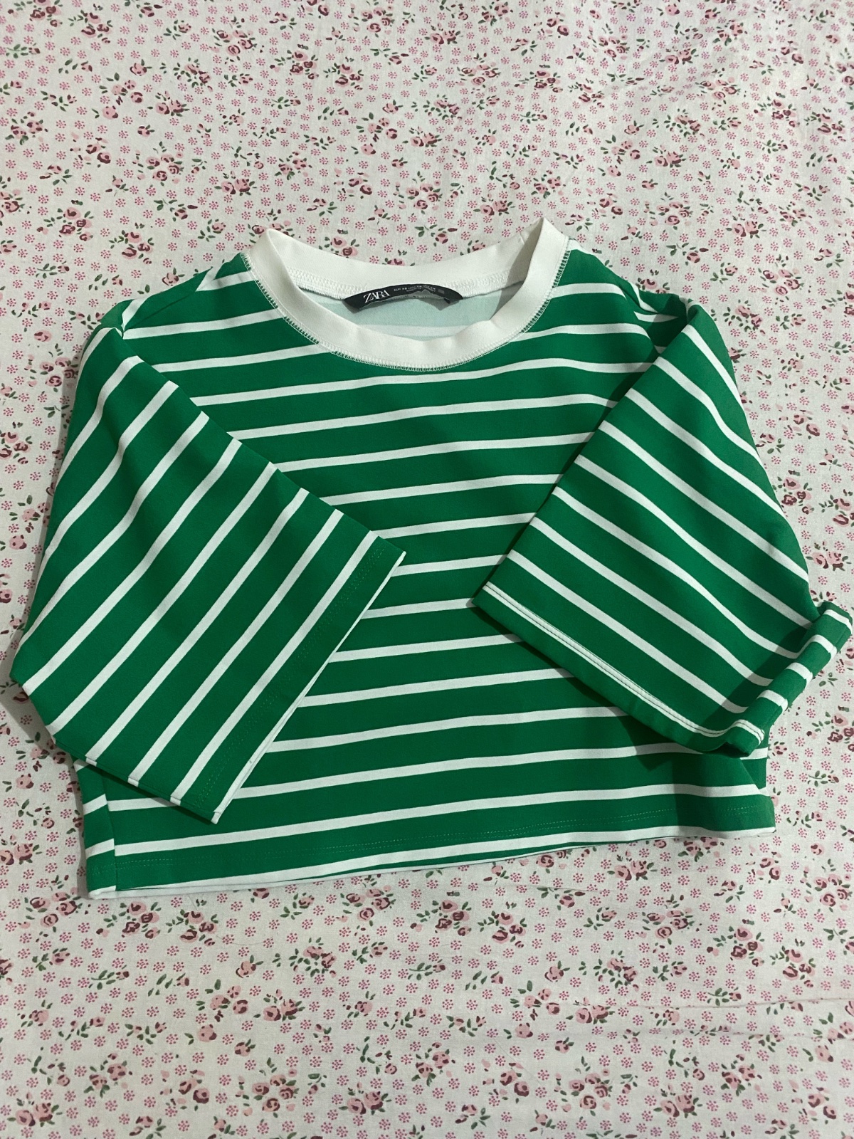 T shirt rayé ZARA