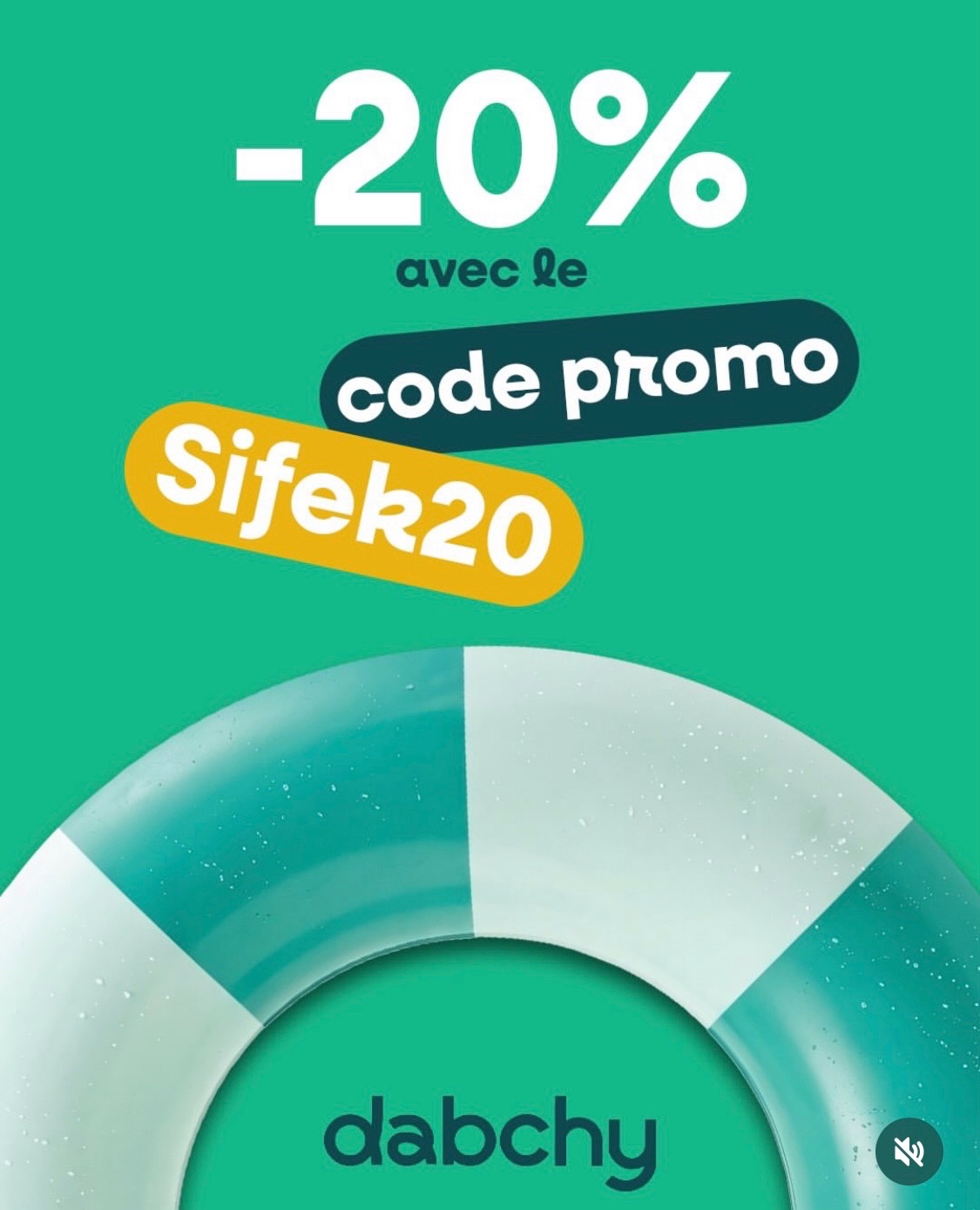 Code promo -20%