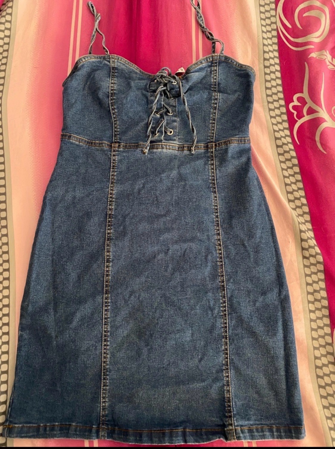 Robe jean primark