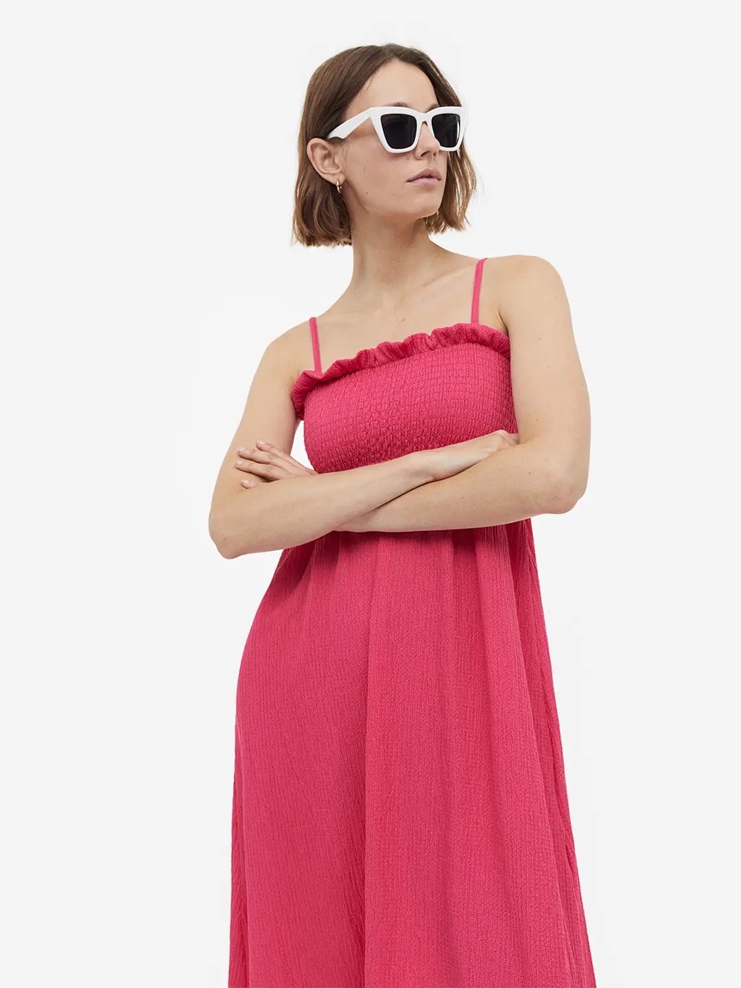 H&M robe rose