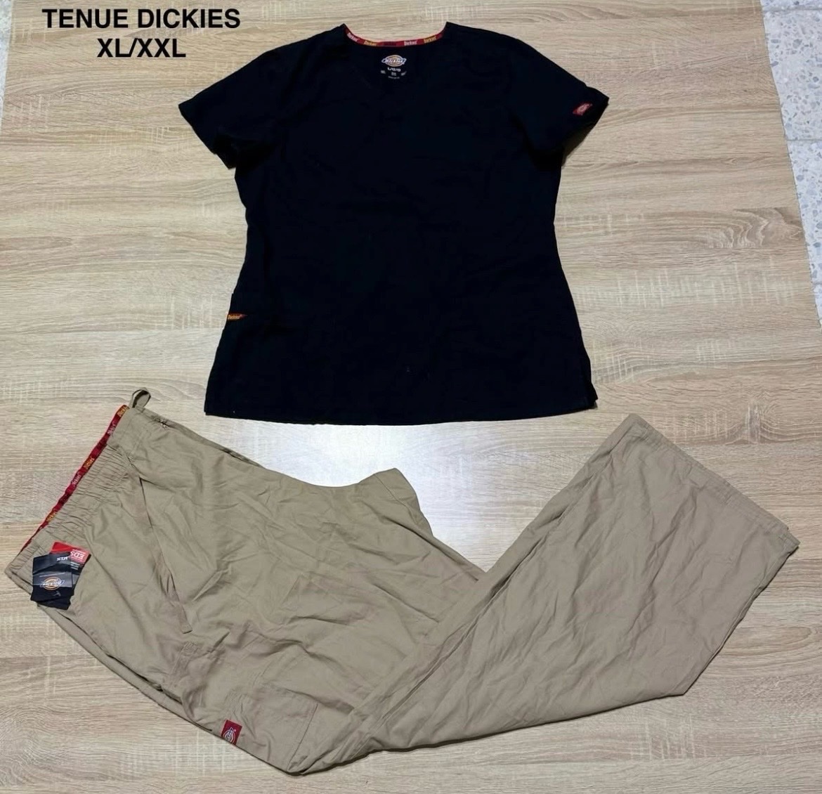 Tenue dickies