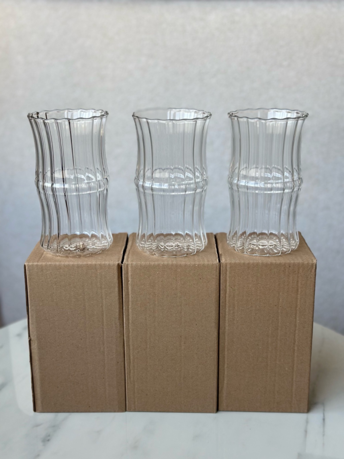 Lot de 3 mugs 400ml neuf cacheté jamais utilisé