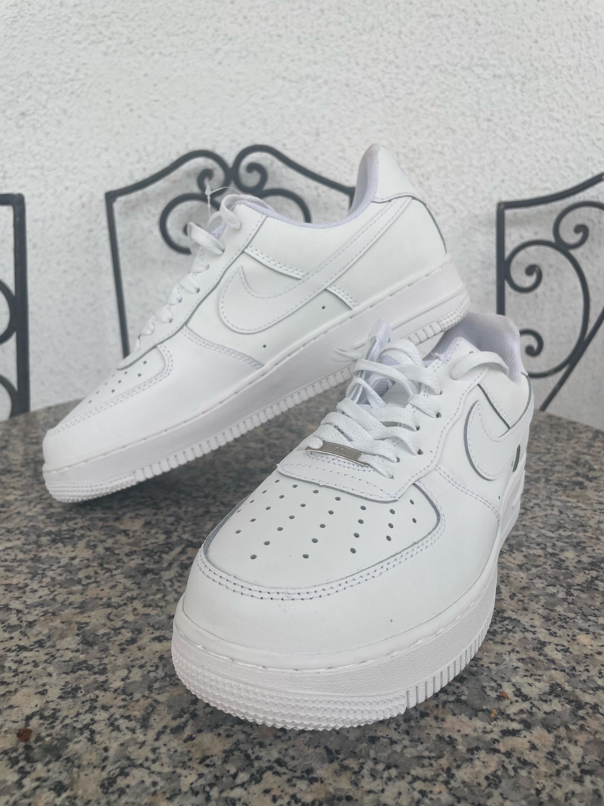 Nike air force triple white original