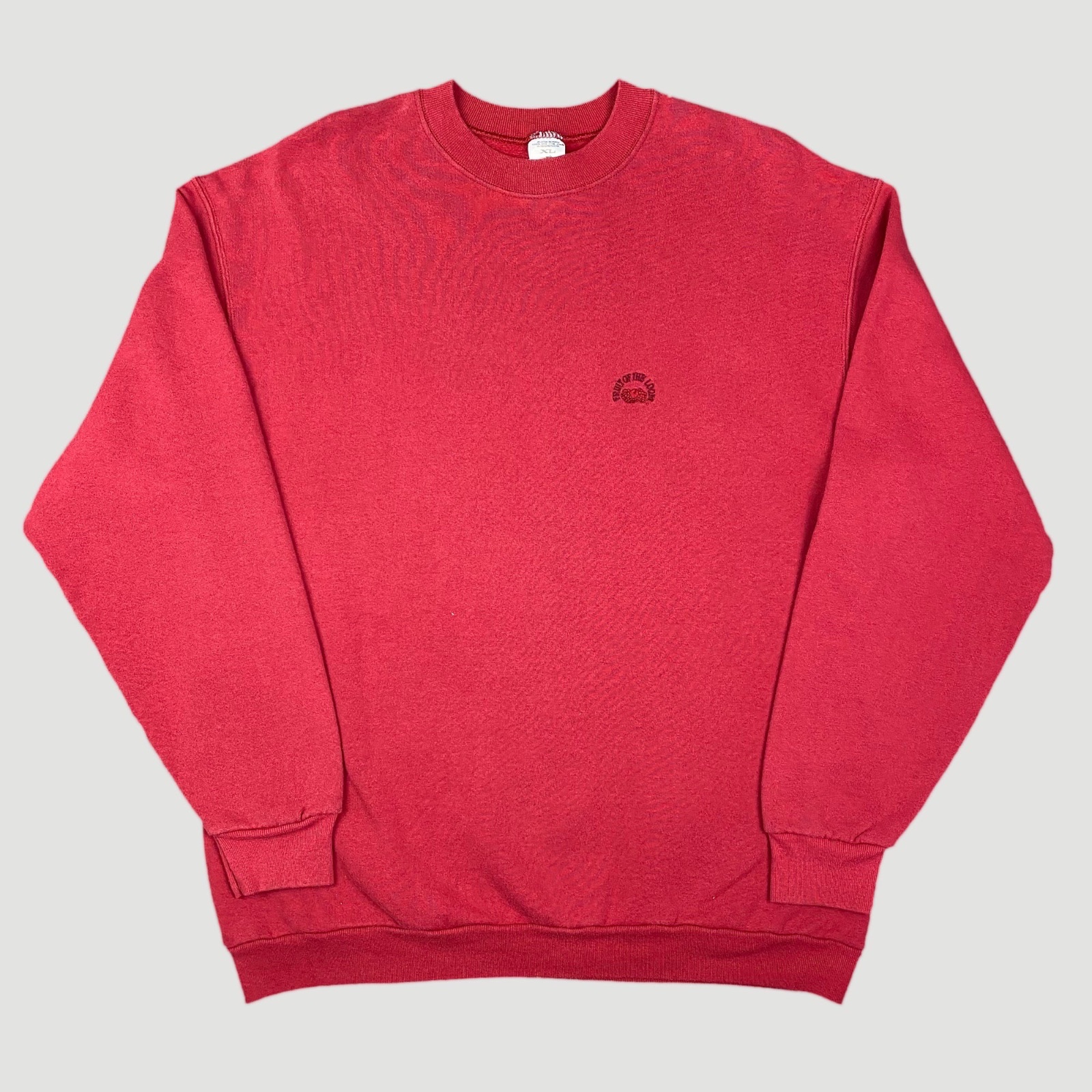 Sweat rouge Fruit of the Loom – Bon état