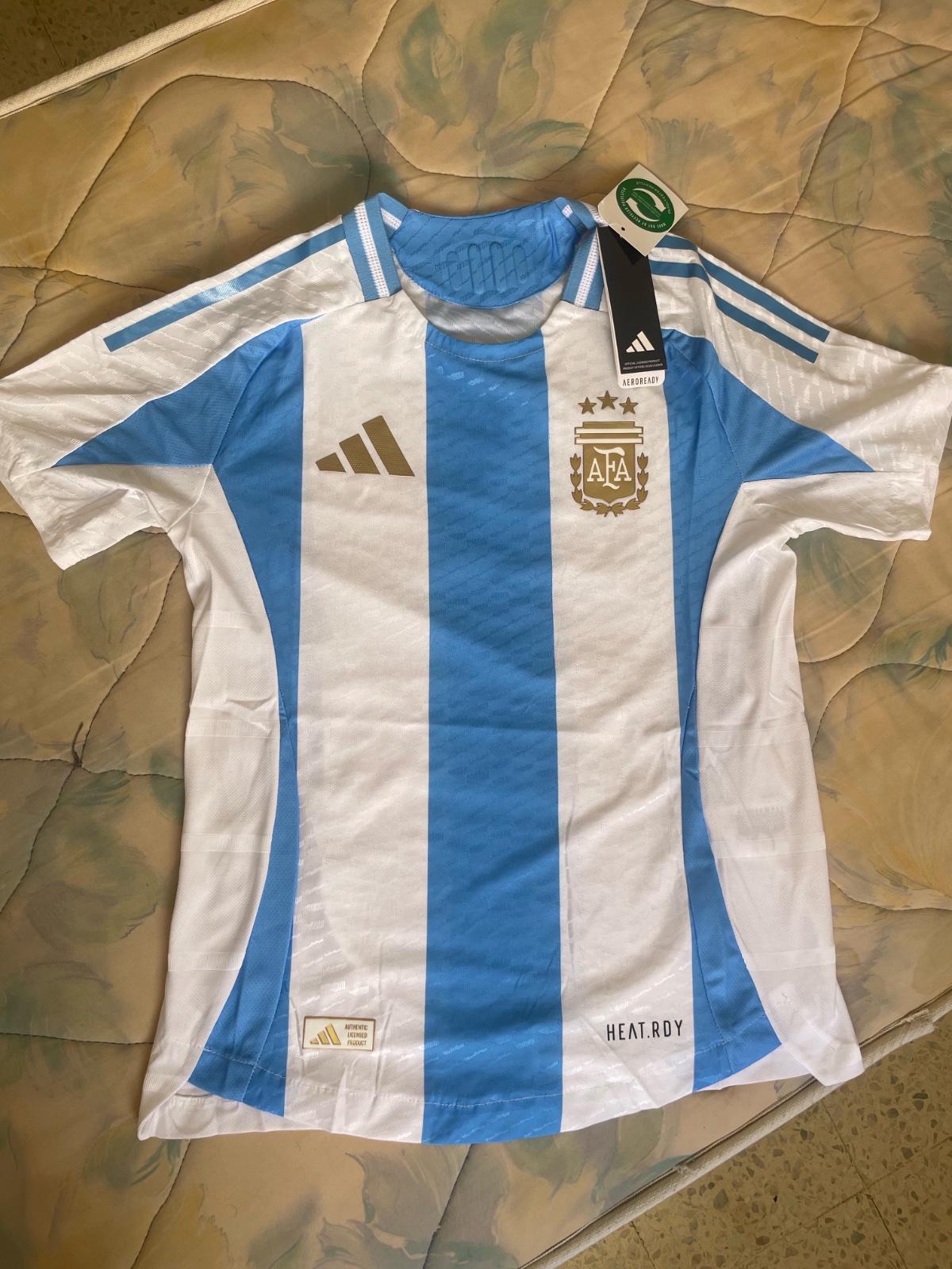T shirt argentine original Adidas