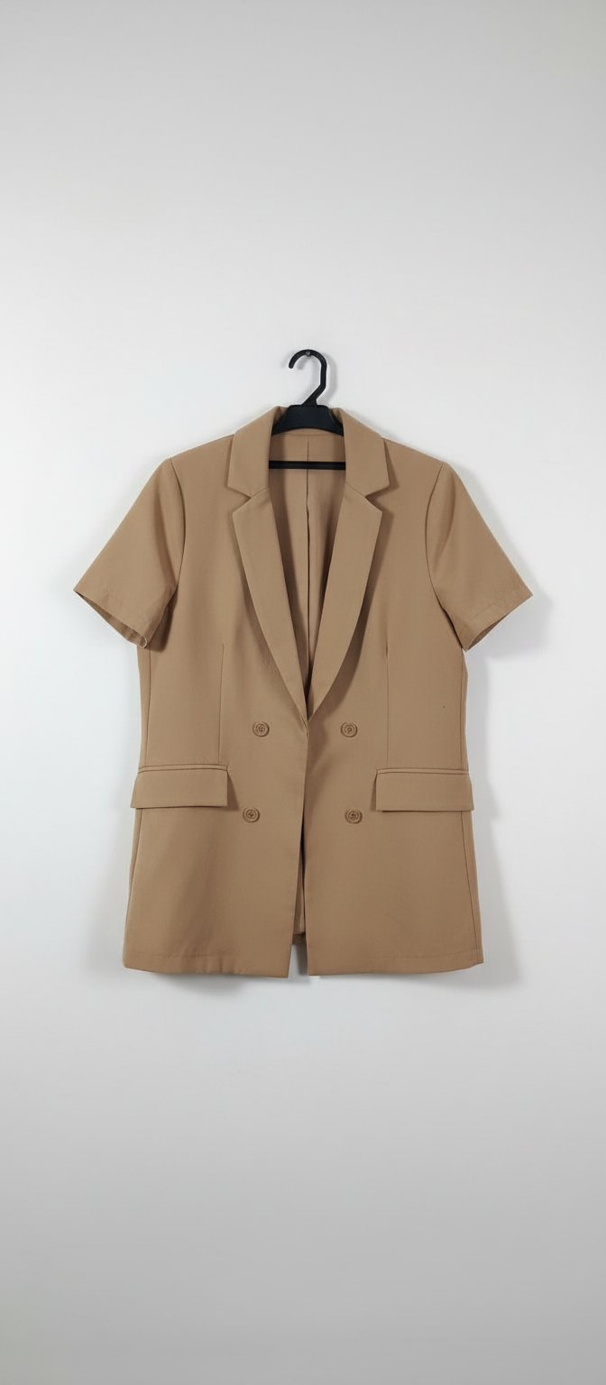 Blazer demi-manche 42