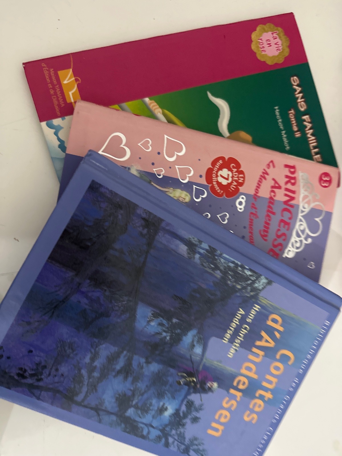 Un lot de 3 livres