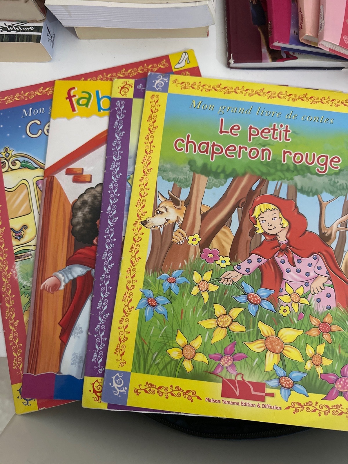 Un lot de 4 livres pour enfants