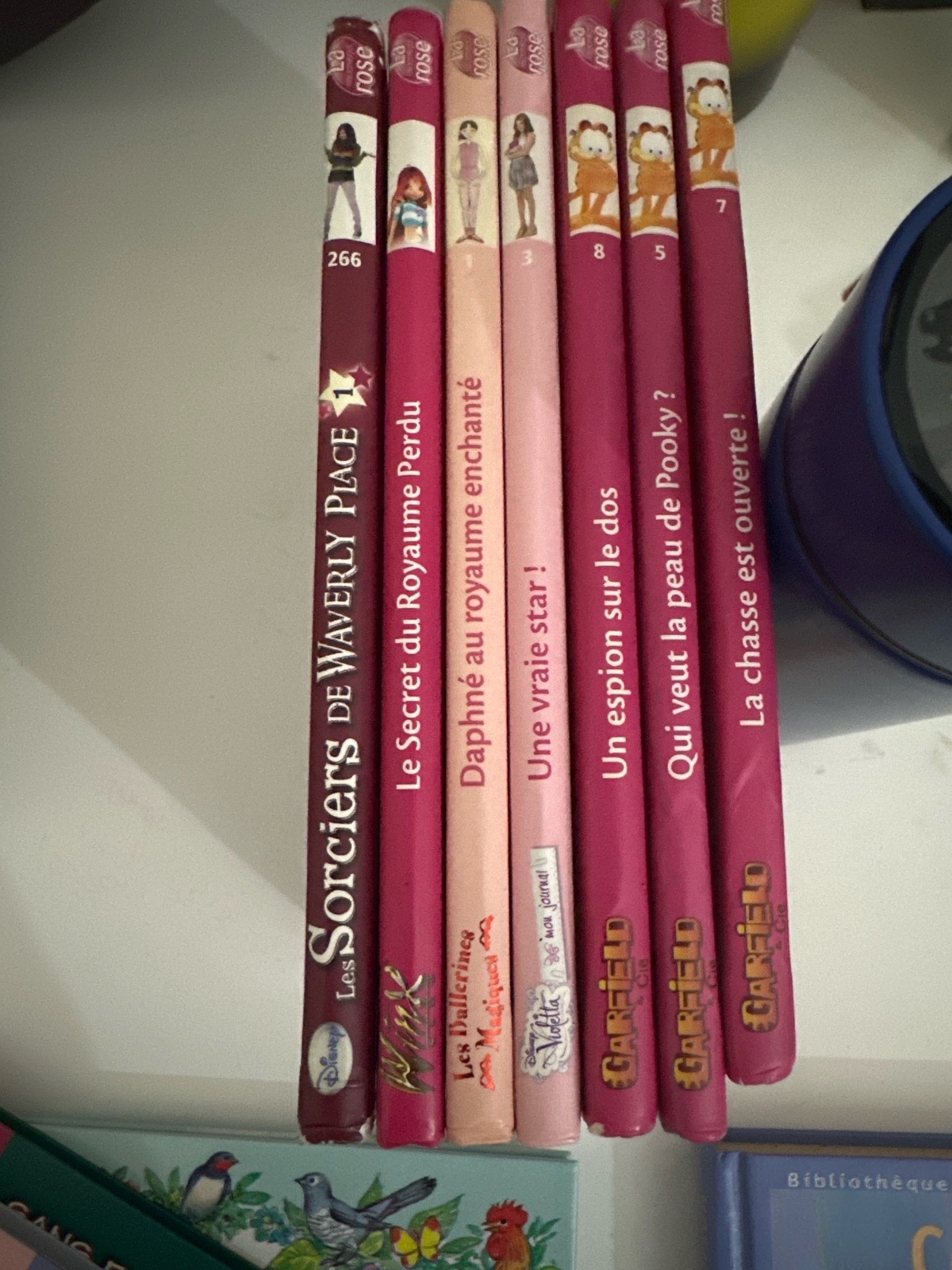 Un lot de 7 livres