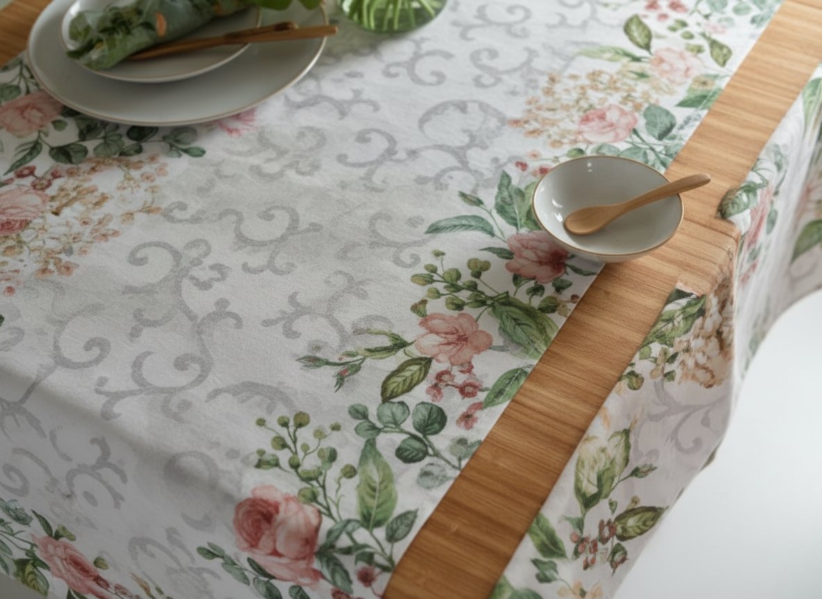 Titre : Lot de 3 Chemins de Table Haut de Gamme 90cm*30cm - Marque Allemande Sander Table + Home ​