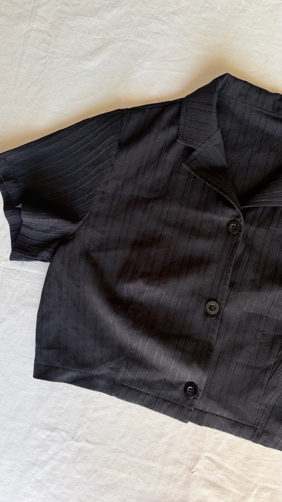 Chemise courte