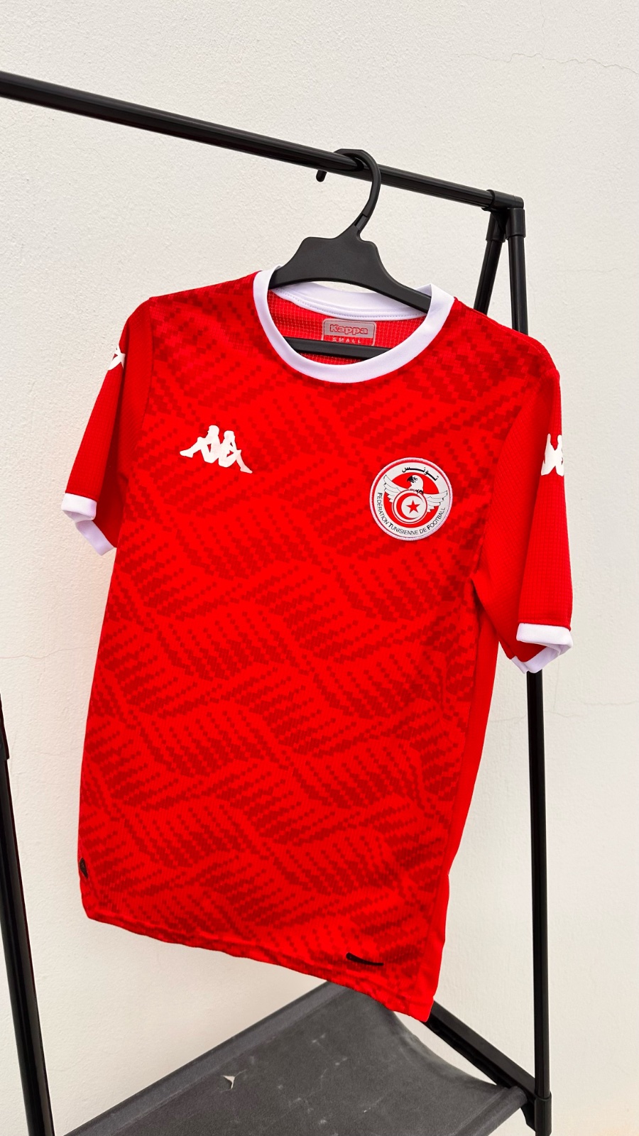 Maillot l'Équipe de Tunisie de football