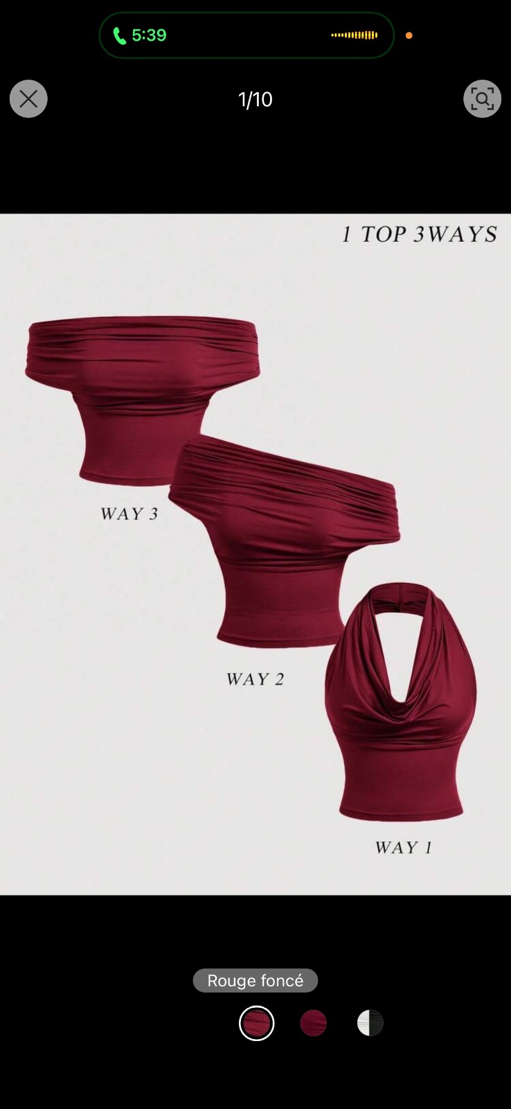 Pull d'été