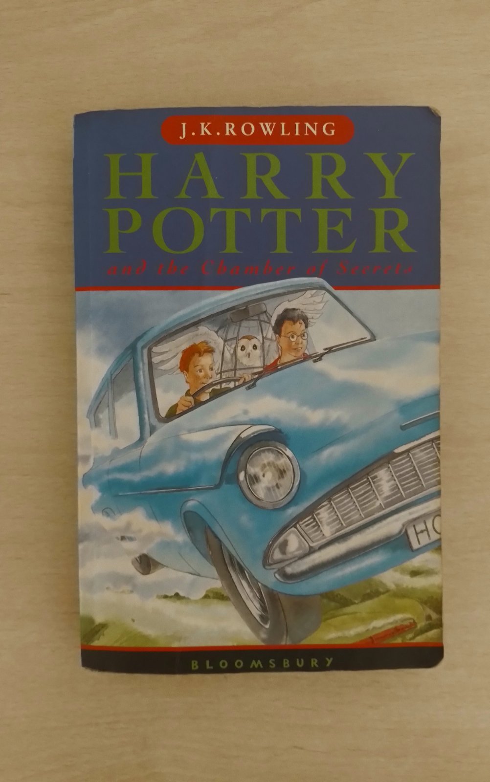 Livre "Harry Potter" 